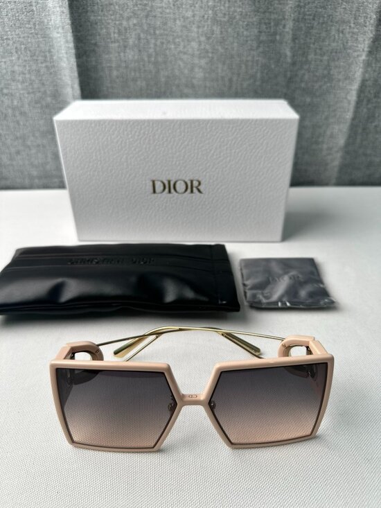 NEW Dior 30Montaigne SU 40AL Sunglasses Pink Gradient 58-15-130 main image 6